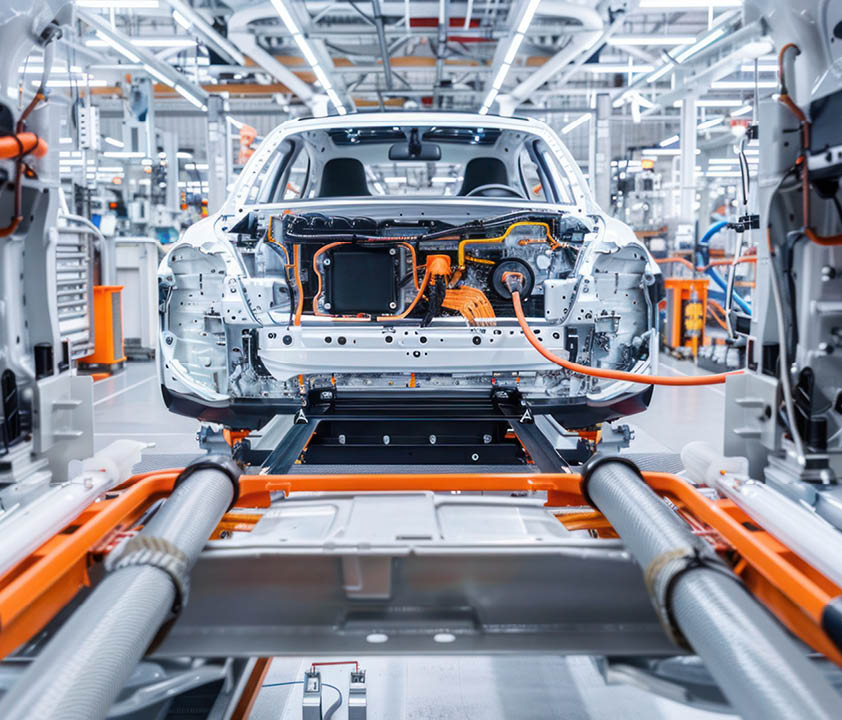 Transport – Automotive – Lucht- en ruimtevaart