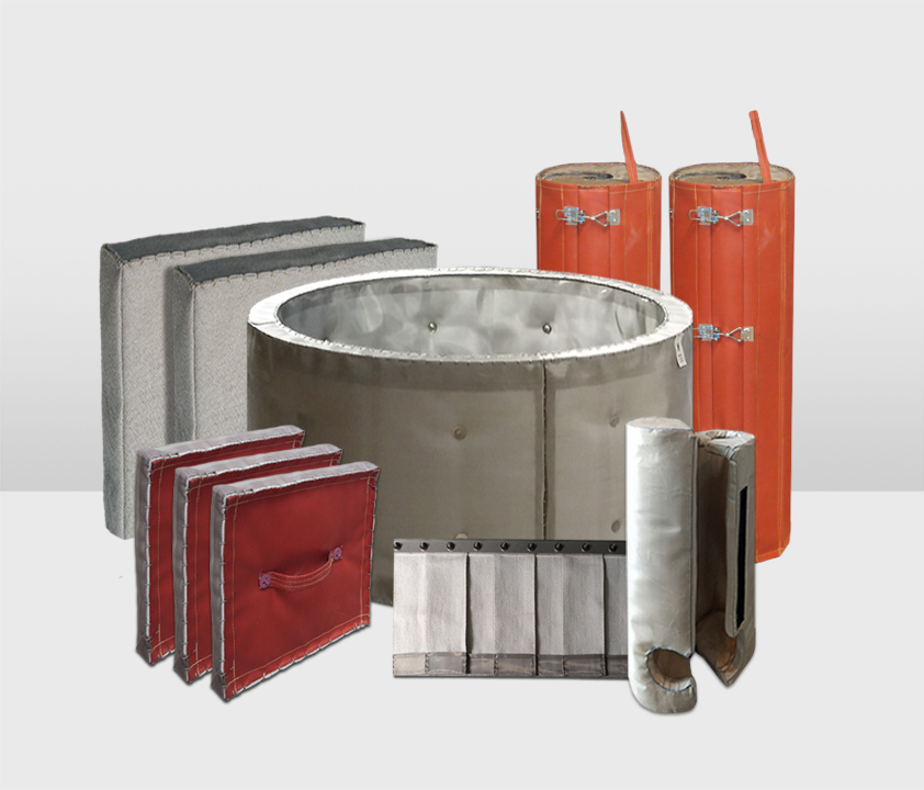 Insulation mattresses – covers – heat shields